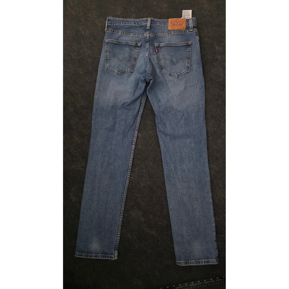 Levis 511 Slim Fit Jeans Mens 32x32 Medium Wash Blue Denim Pants
